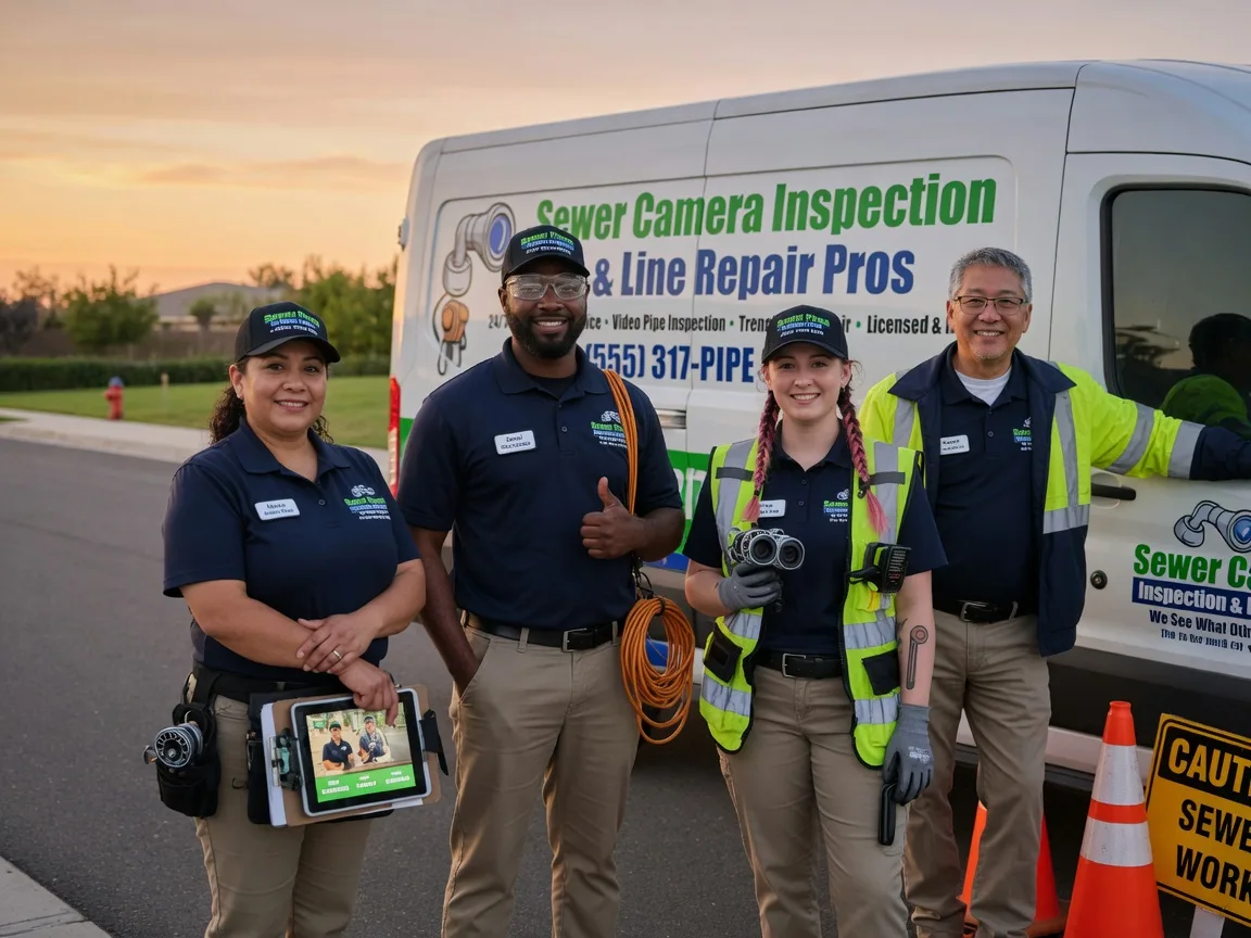 Sewer Line Repair company in Sabillasville, MD