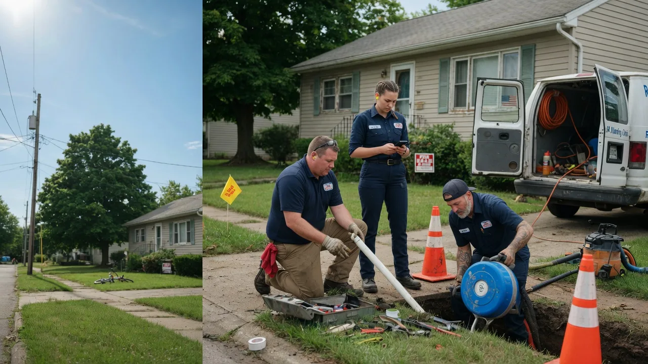 Sewer Line Repair in Sabillasville, MD near me